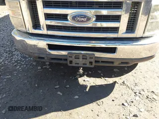 2011 Ford Econoline Passenger XL with VIN 1FBNE3BL8BDA78431, listed as a IAAI auction lot 41604795 with 179,493 mi miles. Bid and sale history available at carsss.com. Image 6.