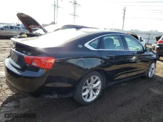 2015 Chevrolet Impala LT with VIN 2G1115SLXF9266316, listed as a Copart auction lot 48214345 with 176,794 mi miles and Salvage Title. Bid and sale history available at carsss.com. Image 3.