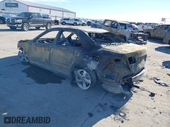 2005 Mazda 6 Sport S with VIN 1YVHP80DX55M16657, listed as a IAAI auction lot 41424615 with Not Provided miles and . Bid and sale history available at DreamBid. Image 3.