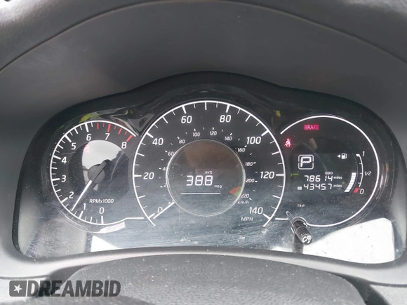 2019 Nissan Note SV with VIN 3N1CE2CP9KL366468, listed as a IAAI auction lot 42234682 with 78,614 mi miles and . Bid and sale history available at DreamBid. Image 7.
