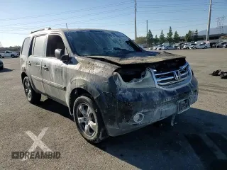 2014 Honda Pilot EX-L with VIN 5FNYF3H52EB011478, listed as a Copart auction lot 81804884 with Not Provided miles and Non Repairable. Bid and sale history available at DreamBid. Image 11.