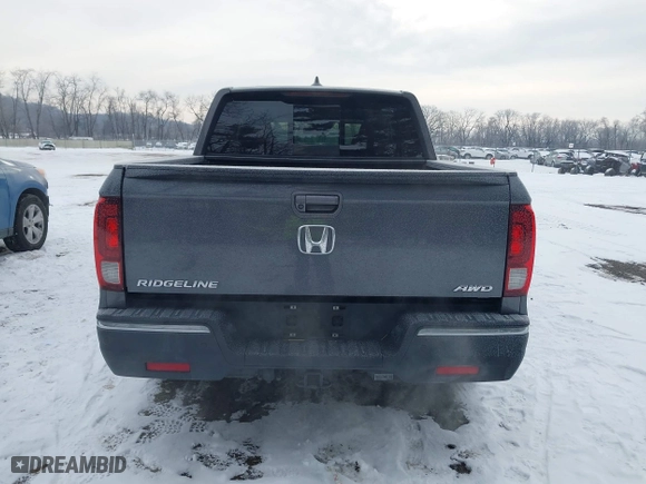 2017 Honda Ridgeline RTL-E with VIN 5FPYK3F75HB035253, listed as a IAAI auction lot 41292668 with 115,581 mi miles. Bid and sale history available at carsss.com. Image 17.