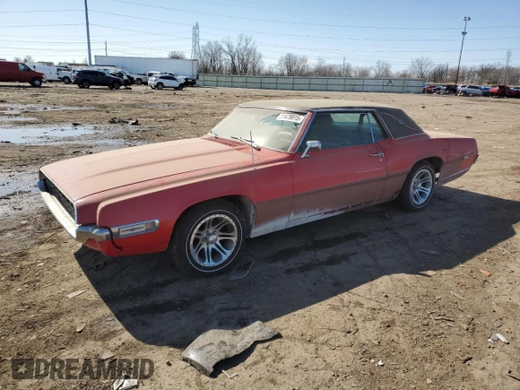 1968 Ford Thunderbird with VIN 8J84N172708, listed as a Copart auction lot 51479915 with 87,770 mi miles and Clean Title. Bid and sale history available at DreamBid. Image 1.