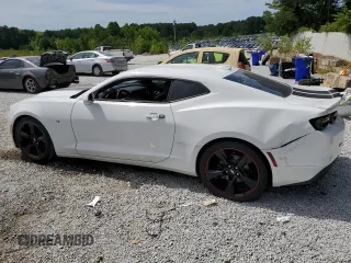 2019 Chevrolet Camaro 2LT z VIN 1G1FD1RS0K0128033, wystawiony jako Copart lot #58054665 z przebiegiem Nie podano mil oraz Tytuł czysty. Historia ofert i sprzedaży dostępna na DreamBid. Obrazek 2.