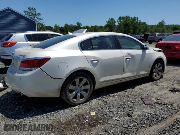 2013 Buick LaCrosse Leather with VIN 1G4GL5E32DF233088, listed as a Copart auction lot 61712435 with 150,241 mi miles and Clean title. Bid and sale history available at DreamBid. Image 3.