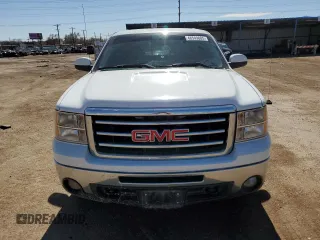 2013 GMC Sierra 1500 SLT with VIN 3GTP2WE76DG247865, listed as a Copart auction lot 48549805 with Not provided miles and Salvage title. Bid and sale history available at DreamBid. Image 5.