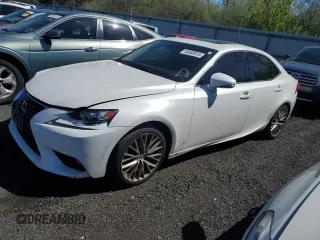 2014 Lexus IS 250 z VIN JTHCF1D21E5012941, wystawiony jako Copart lot #54509915 z przebiegiem 125 233 mil mil oraz Szkoda całkowita • Salvage title. Historia ofert i sprzedaży dostępna na DreamBid. Obrazek 1.