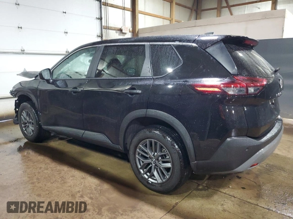 2023 Nissan Rogue S with VIN 5N1BT3AA2PC868630, listed as a Copart auction lot 65200385 with 62,751 mi miles and Salvage title. Bid and sale history available at DreamBid. Image 2.