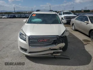 2013 GMC Acadia Denali z VIN 1GKKVTKD5DJ171794, wystawiony jako Copart lot #55783905 z przebiegiem Nie podano mil oraz Szkoda całkowita • Salvage title. Historia ofert i sprzedaży dostępna na DreamBid. Obrazek 5.