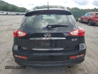 2012 Infiniti EX Journey with VIN JN1AJ0HR2CM450379, listed as a Copart auction lot 63752284 with Not Provided miles and Salvage Title. Bid and sale history available at carsss.com. Image 6.