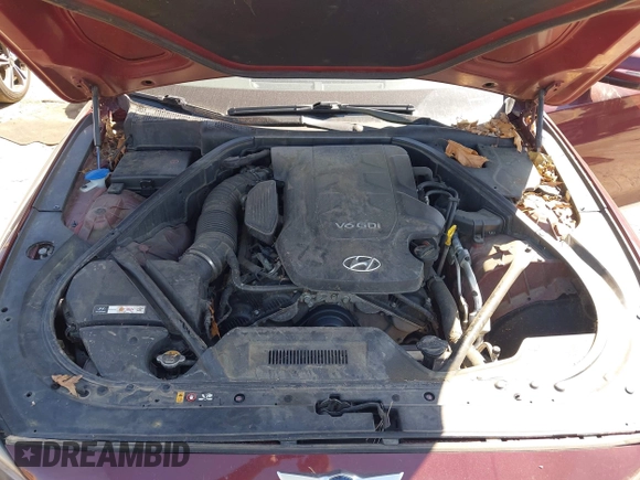 2015 Hyundai Genesis 3.8L with VIN KMHGN4JE3FU039163, listed as a IAAI auction lot 42050617 with 134,183 mi miles and . Bid and sale history available at DreamBid. Image 10.