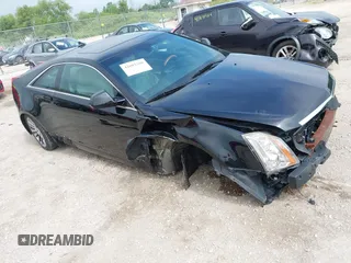 2013 Cadillac CTS Premium with VIN 1G6DS1E34D0107873, listed as a IAAI auction lot 42602260 with 119,241 mi miles and . Bid and sale history available at DreamBid. Image 1.