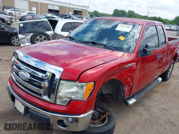 2009 Ford F-150 STX с VIN 1FTRX12879KC75877, выставлен на аукционе IAAI как лот 42391986 с пробегом 145 395 миль миль и . История ставок и продаж доступна на DreamBid. Изображение 2.