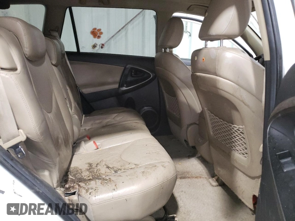 2011 Toyota RAV4 Limited with VIN 2T3DF4DV9BW083519, listed as a Copart auction lot 47105415 with 116,636 mi miles and Salvage title. Bid and sale history available at DreamBid. Image 11.