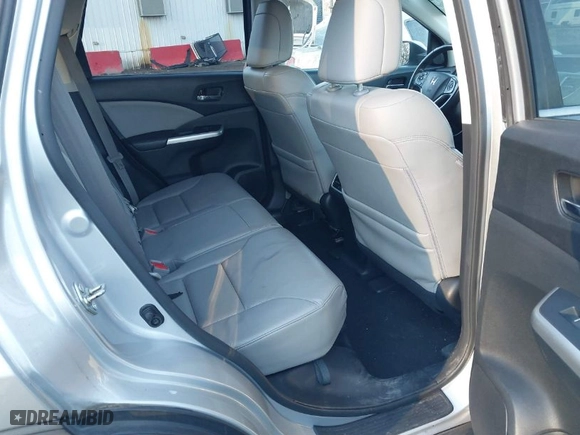 2016 Honda CR-V EX-L with VIN 5J6RM4H78GL028992, listed as a IAAI auction lot 41364698 with 105,644 mi miles. Bid and sale history available at carsss.com. Image 8.