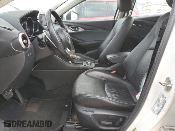 2019 Mazda CX-3 Grand Touring with VIN JM1DKFD79K0431879, listed as a Copart auction lot 43578135 with 100,860 mi miles and Salvage Title. Bid and sale history available at carsss.com. Image 7.