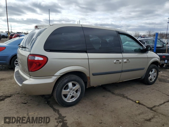 2006 Dodge Caravan SXT with VIN 1D4GP45R16B642543, listed as a Copart auction lot 51369035 with 214,682 mi miles and Clean Title. Bid and sale history available at DreamBid. Image 3.