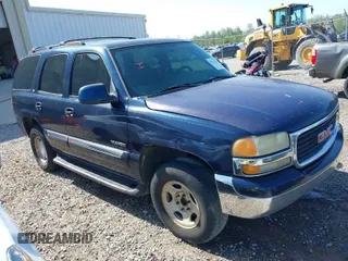 2004 GMC Yukon SLT with VIN 1GKEC13ZX4R218319, listed as a IAAI auction lot 41927761 with 280,486 mi miles and . Bid and sale history available at DreamBid. Image 1.