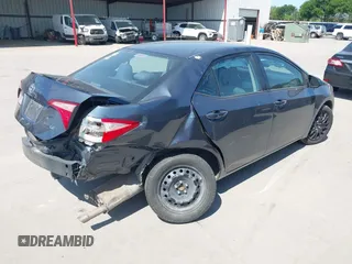 2018 Toyota Corolla L z VIN 2T1BURHE4JC103687, wystawiony jako IAAI lot #41985917 z przebiegiem 135 823 mil mil oraz . Historia ofert i sprzedaży dostępna na DreamBid. Obrazek 4.