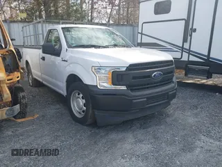 2019 Ford F-150 XL with VIN 1FTMF1CBXKKC54874, listed as a IAAI auction lot 41526336 with 112,563 mi miles. Bid and sale history available at carsss.com. Image 1.