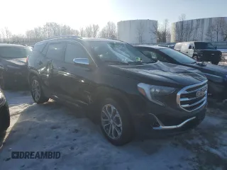 2018 GMC Terrain SLT with VIN 3GKALVEX4JL297975, listed as a Copart auction lot 44896245 with 92,740 mi miles and Salvage Title. Bid and sale history available at DreamBid. Image 4.