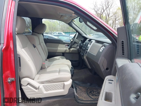 2010 Ford F-150 XL with VIN 1FTFX1EVXAKA25879, listed as a IAAI auction lot 41997574 with 177,256 mi miles. Bid and sale history available at carsss.com. Image 5.