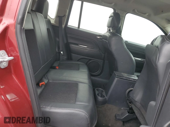 2015 Jeep Compass Latitude with VIN 1C4NJDEB1FD395134, listed as a Copart auction lot 47874035 with 180,985 mi miles and Salvage Title. Bid and sale history available at carsss.com. Image 11.