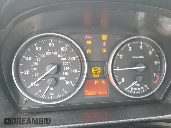 2011 BMW 3 Series 328i xDrive with VIN WBAUU3C53BA541651, listed as a Copart auction lot 88011515 with 232,279 mi miles and Salvage Title. Bid and sale history available at DreamBid. Image 9.