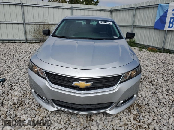 2019 Chevrolet Impala LS with VIN 2G11X5SA6K9126836, listed as a Copart auction lot 72977674 with 126,619 mi miles and Clean Title. Bid and sale history available at DreamBid. Image 5.