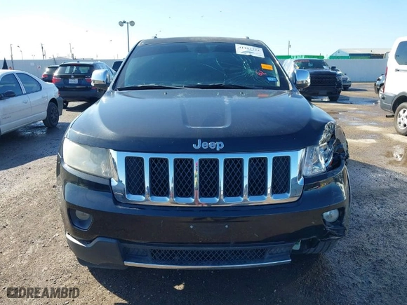 2011 Jeep Grand Cherokee Overland with VIN 1J4RR6GT4BC536445, listed as a IAAI auction lot 41102722 with 161,968 mi miles. Bid and sale history available at carsss.com. Image 12.
