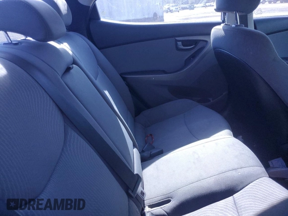 2015 Hyundai Elantra SE z VIN 5NPDH4AE3FH614533, wystawiony jako Copart lot #56153145 z przebiegiem 185 667 mil mil oraz Szkody całkowita. Historia ofert i sprzedaży dostępna na DreamBid. Obrazek 10.