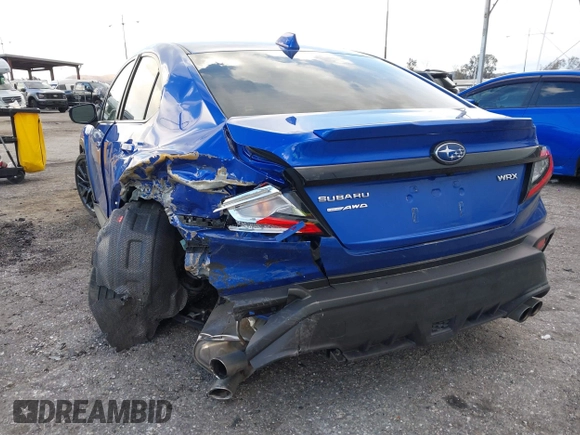 2023 Subaru WRX Premium with VIN JF1VBAF68P9811106, listed as a IAAI auction lot 41755931 with 19,927 mi miles and . Bid and sale history available at DreamBid. Image 6.