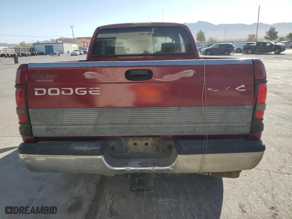 1996 Dodge Ram 1500 with VIN 3B7HF13YXTG123975, listed as a Copart auction lot 73549874 with 225,056 mi miles and Salvage Title. Bid and sale history available at carsss.com. Image 6.