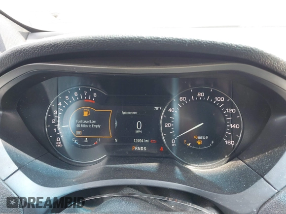 2017 Lincoln MKZ Select with VIN 3LN6L5C9XHR614571, listed as a IAAI auction lot 41785682 with 124,941 mi miles. Bid and sale history available at carsss.com. Image 7.