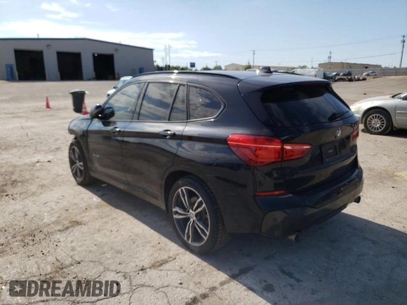 2018 BMW X1 sDrive28i with VIN WBXHU7C35J5H40837, listed as a Copart auction lot 52343122 with 61,458 mi miles. Bid and sale history available at carsss.com. Image 3.