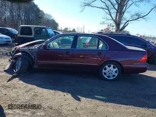 2003 Lexus LS 430 with VIN JTHBN30F830116436, listed as a IAAI auction lot 41636868 with 82,027 mi miles and . Bid and sale history available at DreamBid. Image 13.