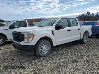 2021 Ford F-150 XL с VIN 1FTEW1CPXMKE96003, выставлен на аукционе Copart как лот 42162035 с пробегом 28 887 миль миль и Чистый • Clean title. История ставок и продаж доступна на DreamBid. Изображение 1.
