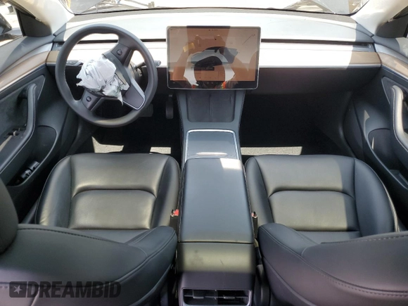 2023 Tesla Model 3 с VIN 5YJ3E1EA8PF543713, выставлен на аукционе Copart как лот 55165315 с пробегом 44 582 миль миль и Списание • Salvage title. История ставок и продаж доступна на DreamBid. Изображение 8.