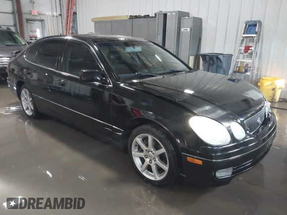 2004 Lexus GS 430 with VIN JT8BL69S440014799, listed as a IAAI auction lot 41394691 with 165,544 mi miles and . Bid and sale history available at DreamBid. Image 1.