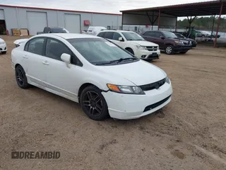 2008 Honda Civic LX z VIN 2HGFA16598H339526, wystawiony jako IAAI lot #41676148 z przebiegiem 151 345 mil mil oraz . Historia ofert i sprzedaży dostępna na DreamBid. Obrazek 1.
