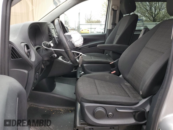 2018 Mercedes-Benz Metris Cargo with VIN WD3PG2EA0J3410329, listed as a Copart auction lot 51676065 with 104,670 mi miles and Salvage Title. Bid and sale history available at carsss.com. Image 7.