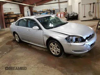 2012 Chevrolet Impala LT Retail with VIN 2G1WB5E33C1115472, listed as a Copart auction lot 54706825 with 283,656 mi miles and Clean Title. Bid and sale history available at DreamBid. Image 4.