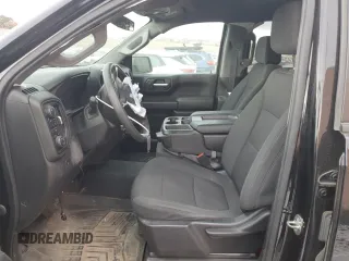 2021 Chevrolet Silverado 1500 Custom Trail Boss with VIN 1GCPYCEF1MZ339213, listed as a Copart auction lot 43138235 with 119,132 mi miles and Salvage Title. Bid and sale history available at DreamBid. Image 7.
