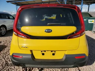 2020 Kia Soul X-Line with VIN KNDJ23AU5L7070297, listed as a Copart auction lot 42854755 with 90,610 mi miles and Salvage Title. Bid and sale history available at carsss.com. Image 6.