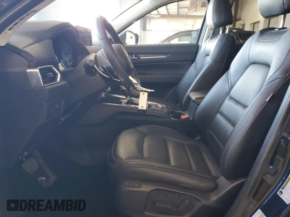 2023 Mazda CX-5 2.5 S Premium Package with VIN JM3KFBDM3P0135040, listed as a Copart auction lot 44315985 with 21,127 mi miles and Salvage Title. Bid and sale history available at carsss.com. Image 7.