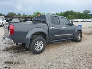 2014 Nissan Frontier SV with VIN 1N6AD0ER0EN751705, listed as a Copart auction lot 55613335 with 204,017 mi miles and Salvage title. Bid and sale history available at DreamBid. Image 3.