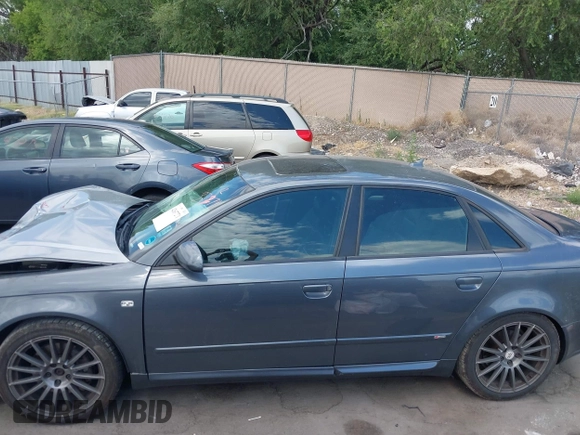2008 Audi A4 2.0T with VIN WAUEF78E98A158420, listed as a IAAI auction lot 42637271 with 233,847 mi miles and . Bid and sale history available at DreamBid. Image 14.