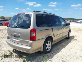 2002 Oldsmobile Silhouette GL z VIN 1GHDX03E72D180250, wystawiony jako IAAI lot #42026058 z przebiegiem 131 618 mil mil oraz . Historia ofert i sprzedaży dostępna na DreamBid. Obrazek 4.