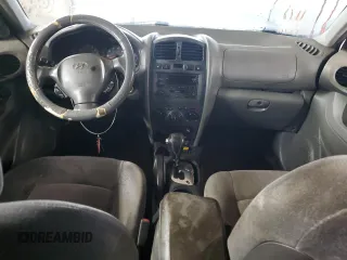 2003 Hyundai Santa Fe GLS with VIN KM8SC73D63U565143, listed as a Copart auction lot 72279934 with 191,822 mi miles and Salvage Title. Bid and sale history available at carsss.com. Image 8.