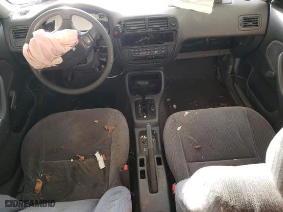 1996 Honda Civic DX with VIN 1HGEJ6625TL015368, listed as a Copart auction lot 81109073 with 0 mi miles and Clean Title. Bid and sale history available at carsss.com. Image 8.